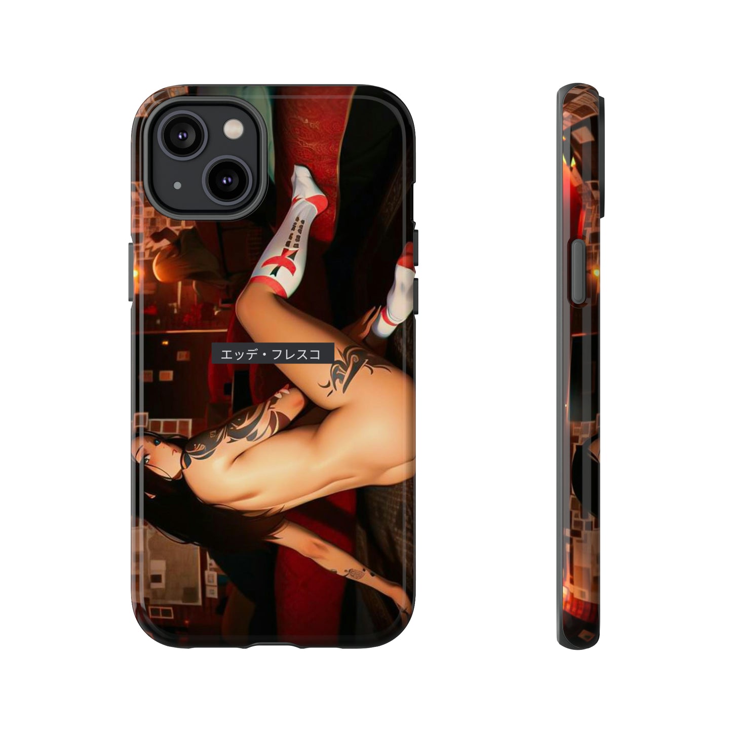 Anime Style Art Tough Cases- "Slay Room"