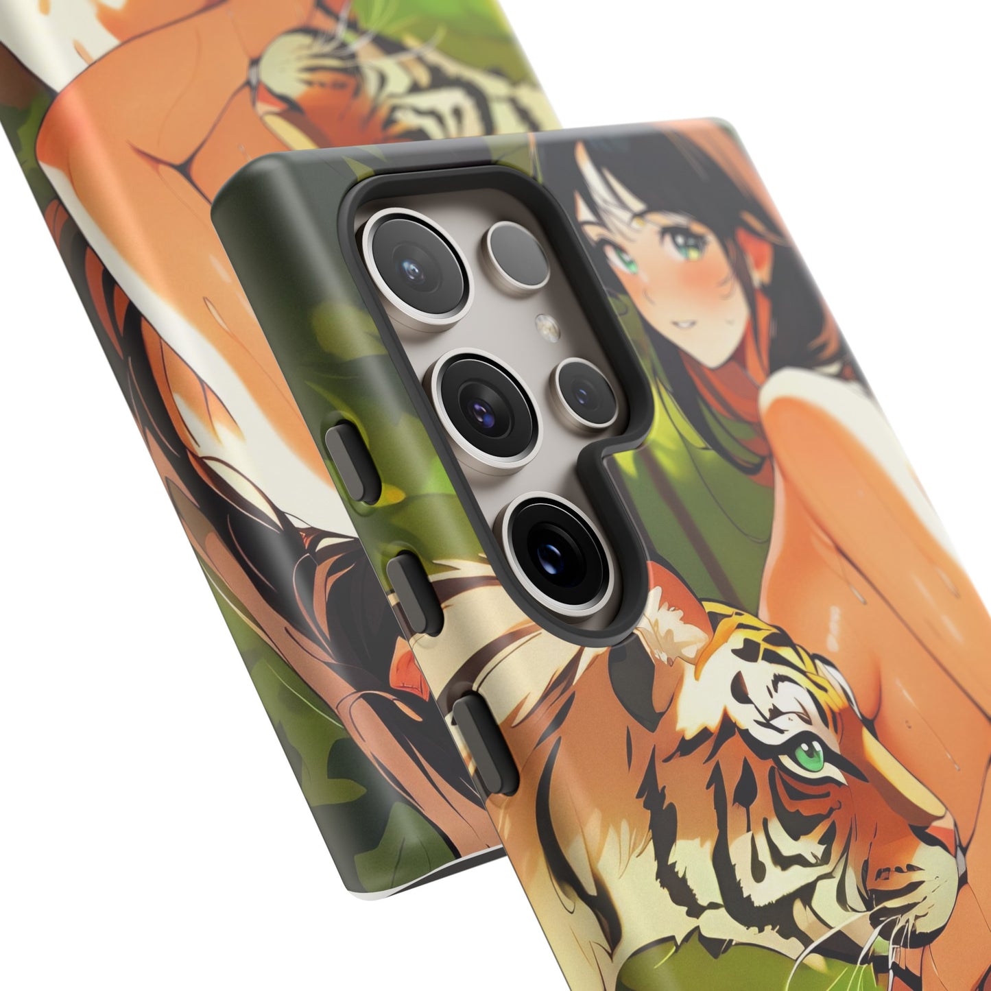 Anime Style Art Tough Cases- "Jungle Queens 2"