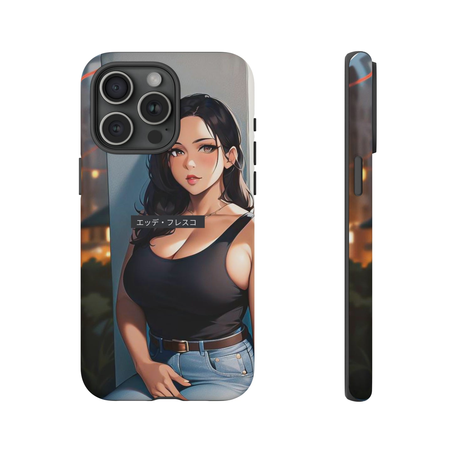 Anime Style Art Tough Cases- "Hello Again"