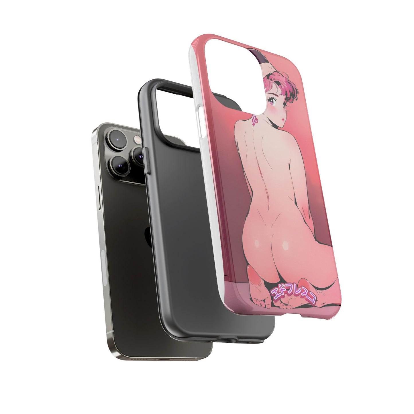 Anime Style Art Tough Cases- "Bare Beauty"
