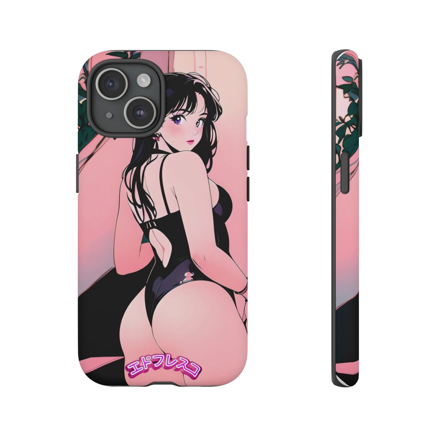 Anime Style Art Tough Cases- "Pink Party"
