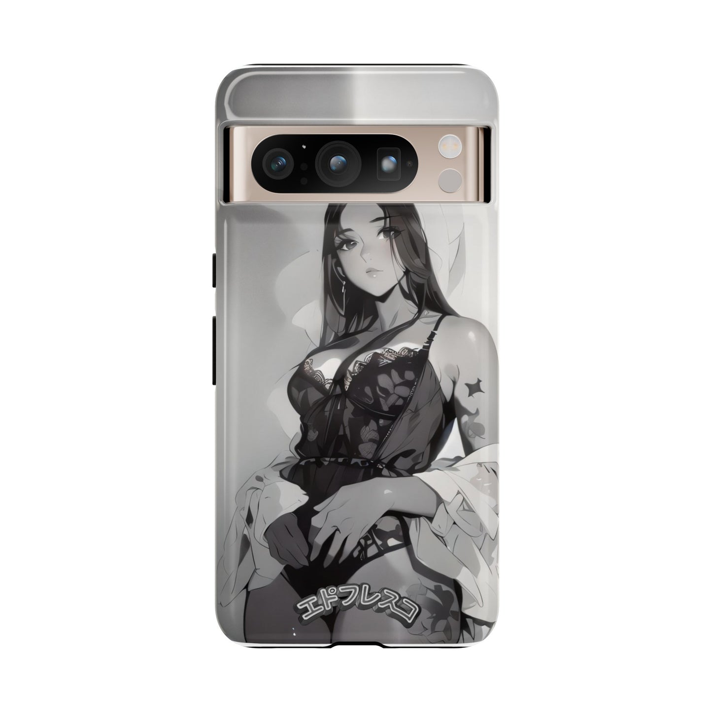 Anime Style Art Tough Cases- "1860's #2"