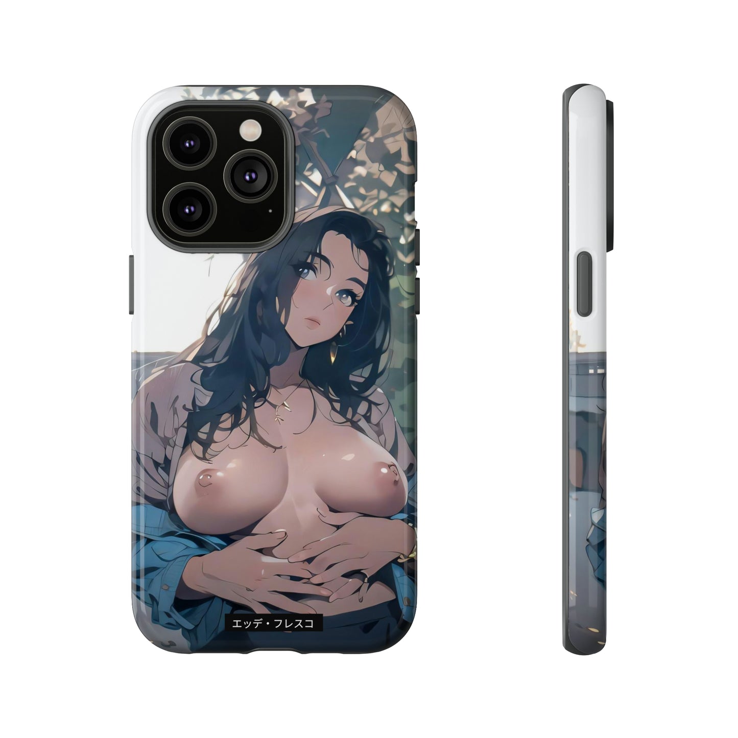 Anime Style Art Tough Cases- "Forest Love"