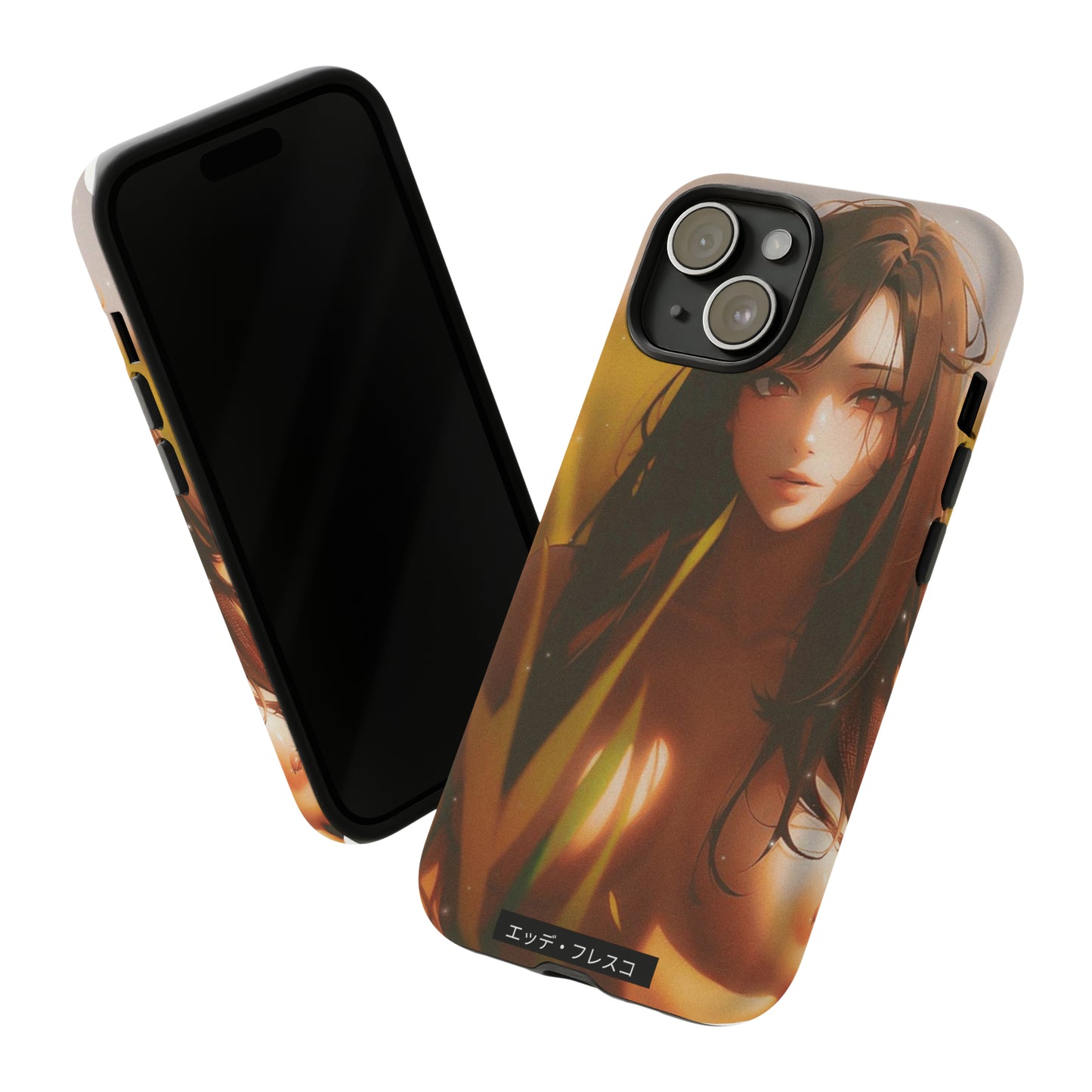 In the Fields- Anime Style Art Tough Cases