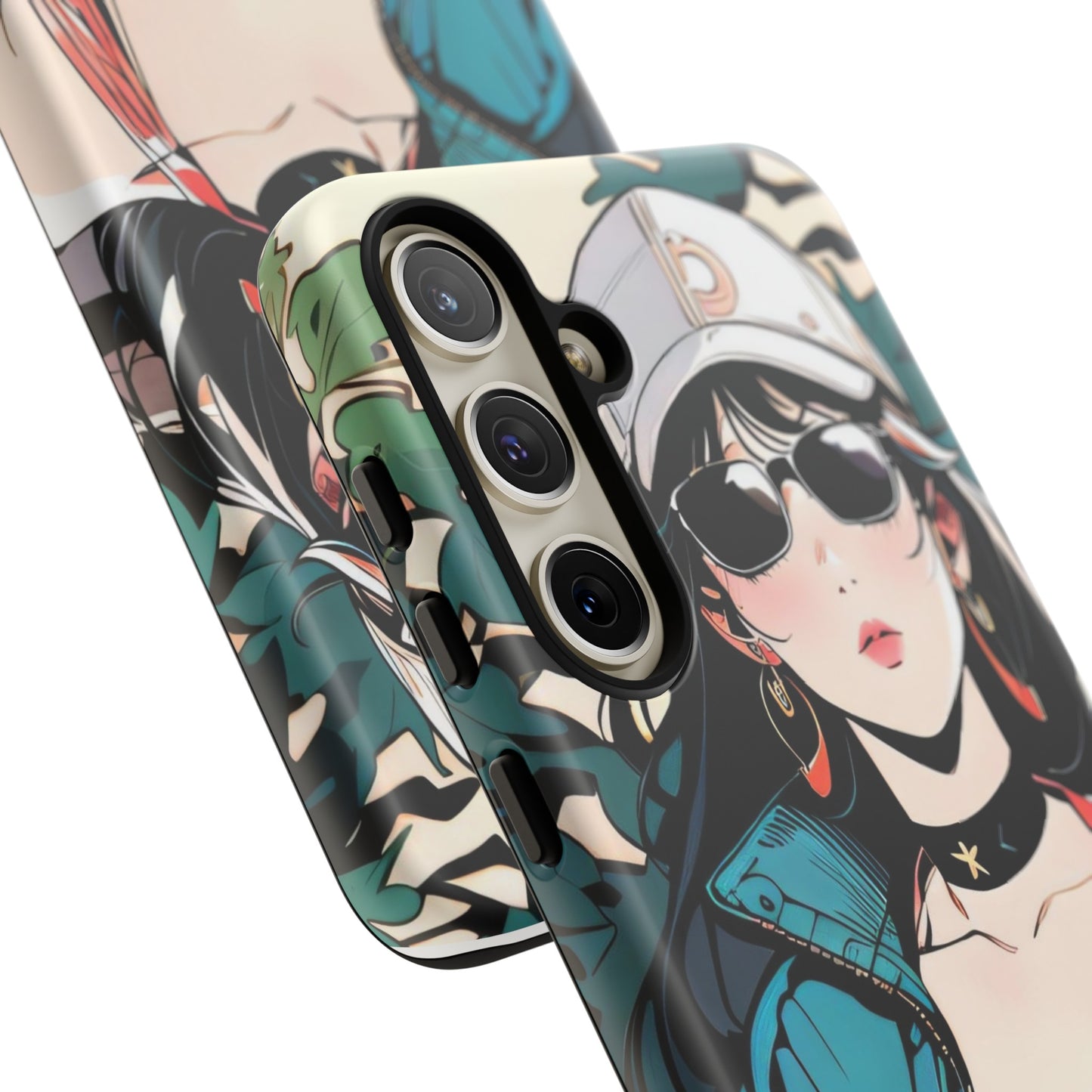 Anime Style Art Tough Cases- "The Killer"