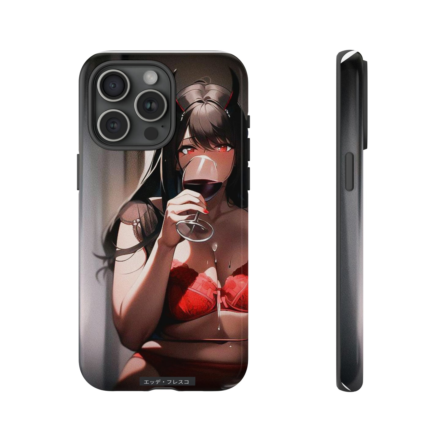 Yea I'm in Love- Anime Style Art Tough Cases