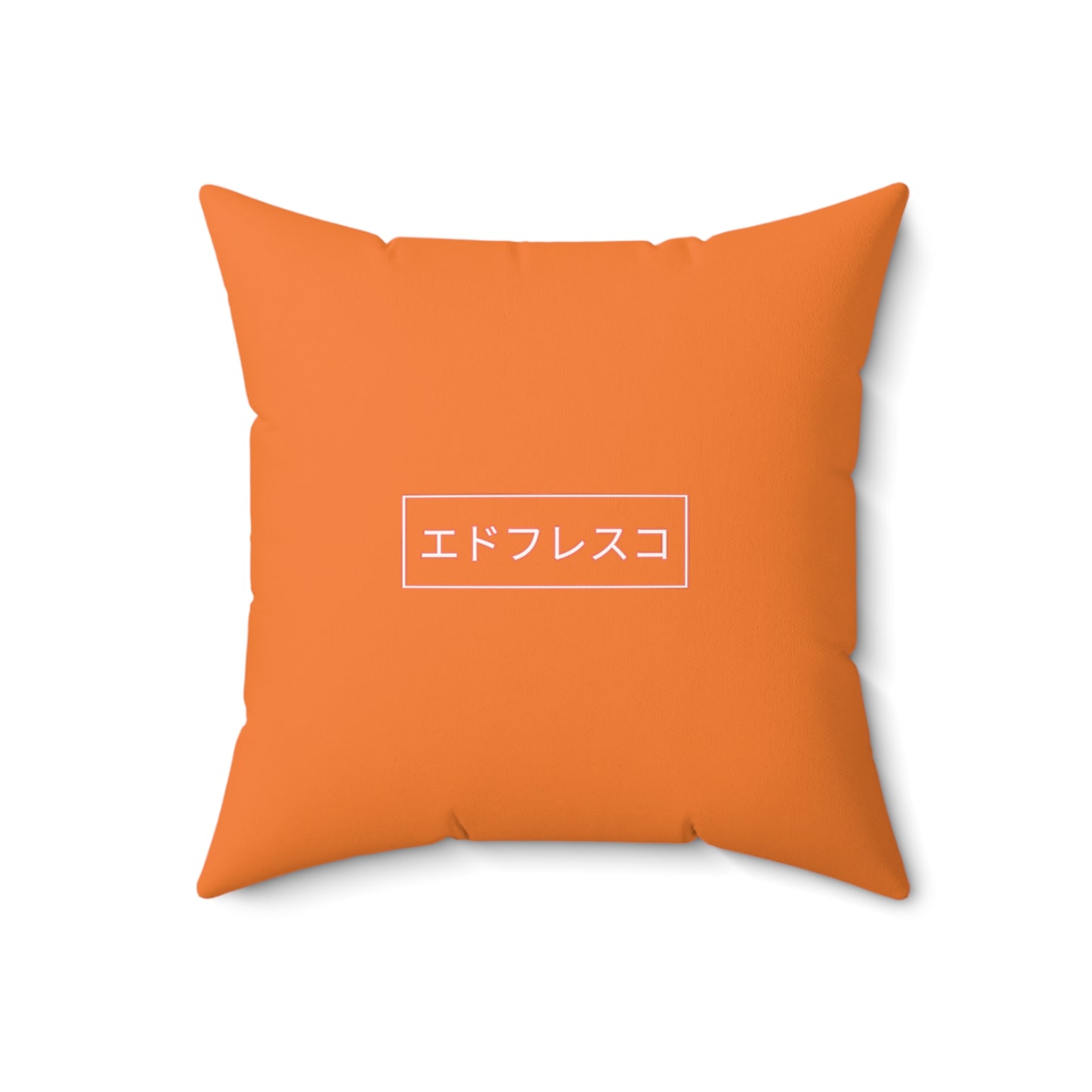 Anime Style Art Faux Suede Square Pillow- "Stoner Cats #2"