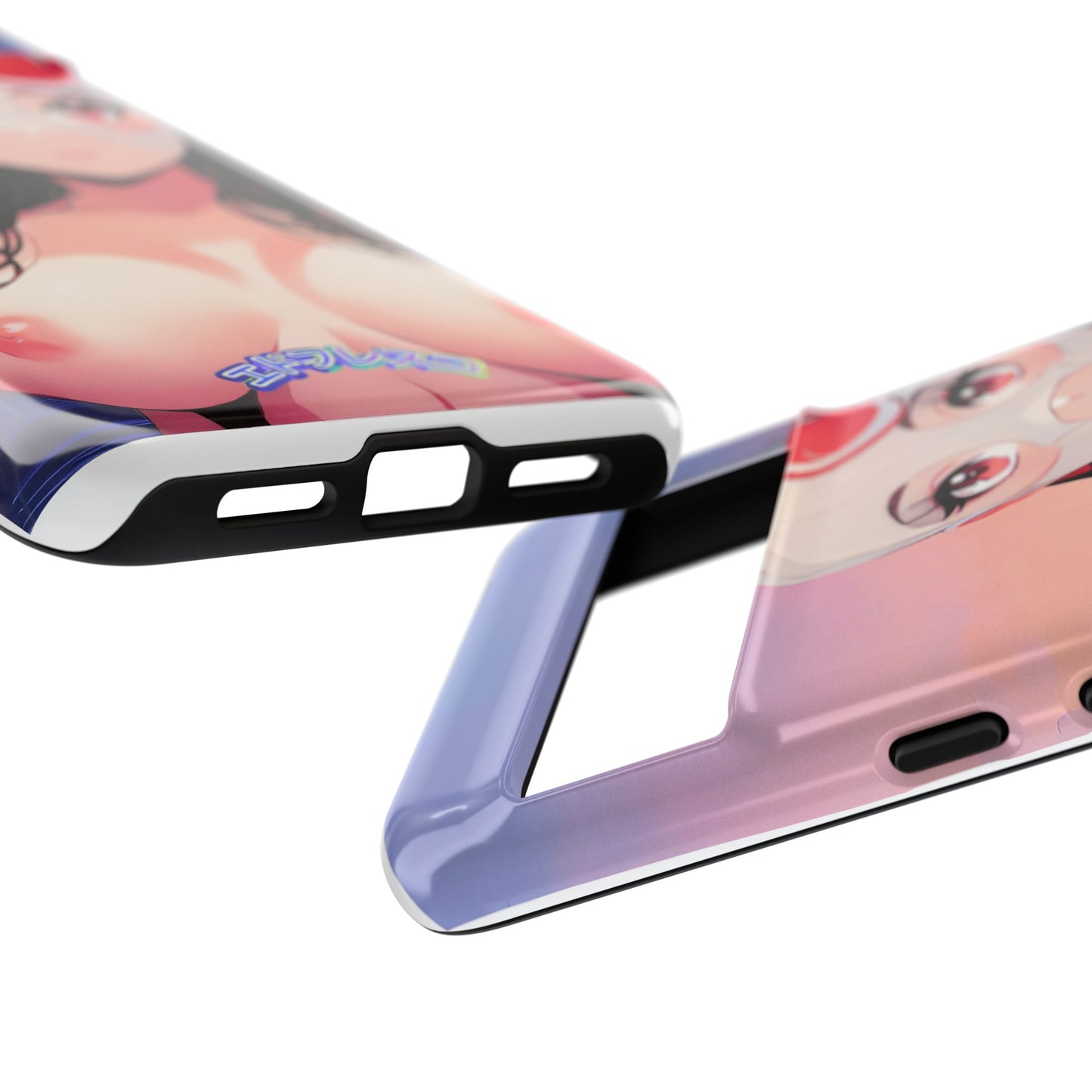Anime Style Art Tough Cases- "Busty Sunset"