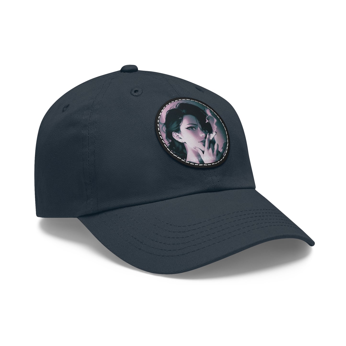 Ms. Smoke Break- Anime Dad Hats