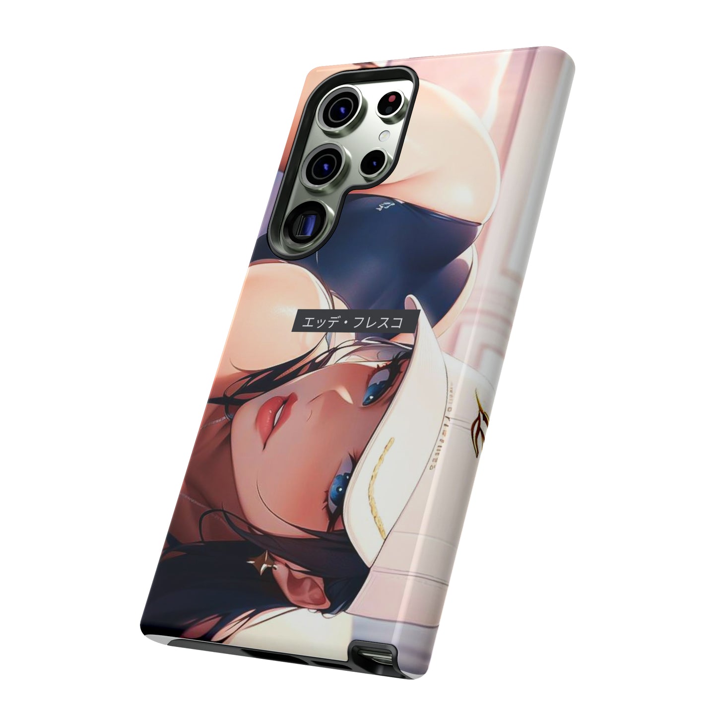 Anime Style Art Tough Cases- "She's too Kind"