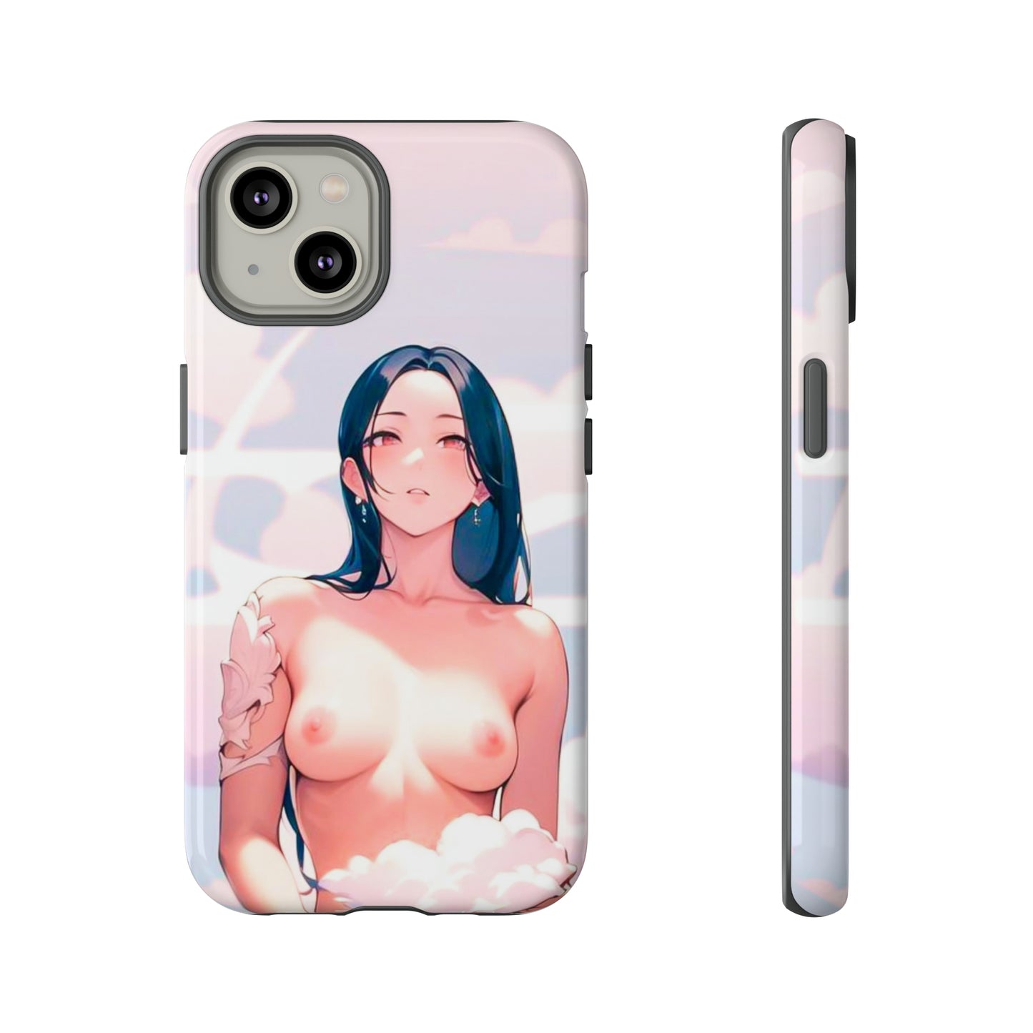 In the Clouds- Anime Style Art Tough Cases