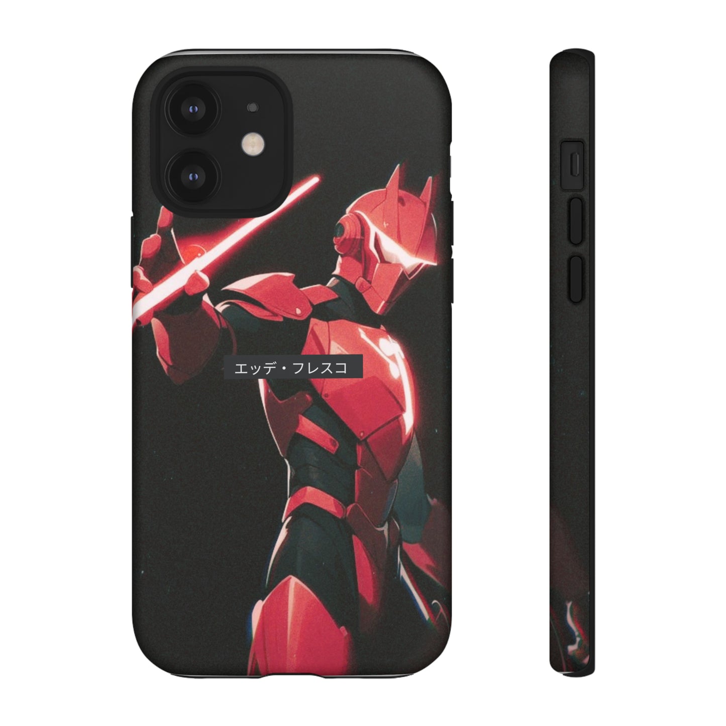 Anime Style Art Tough Cases- "Iron BroBro"