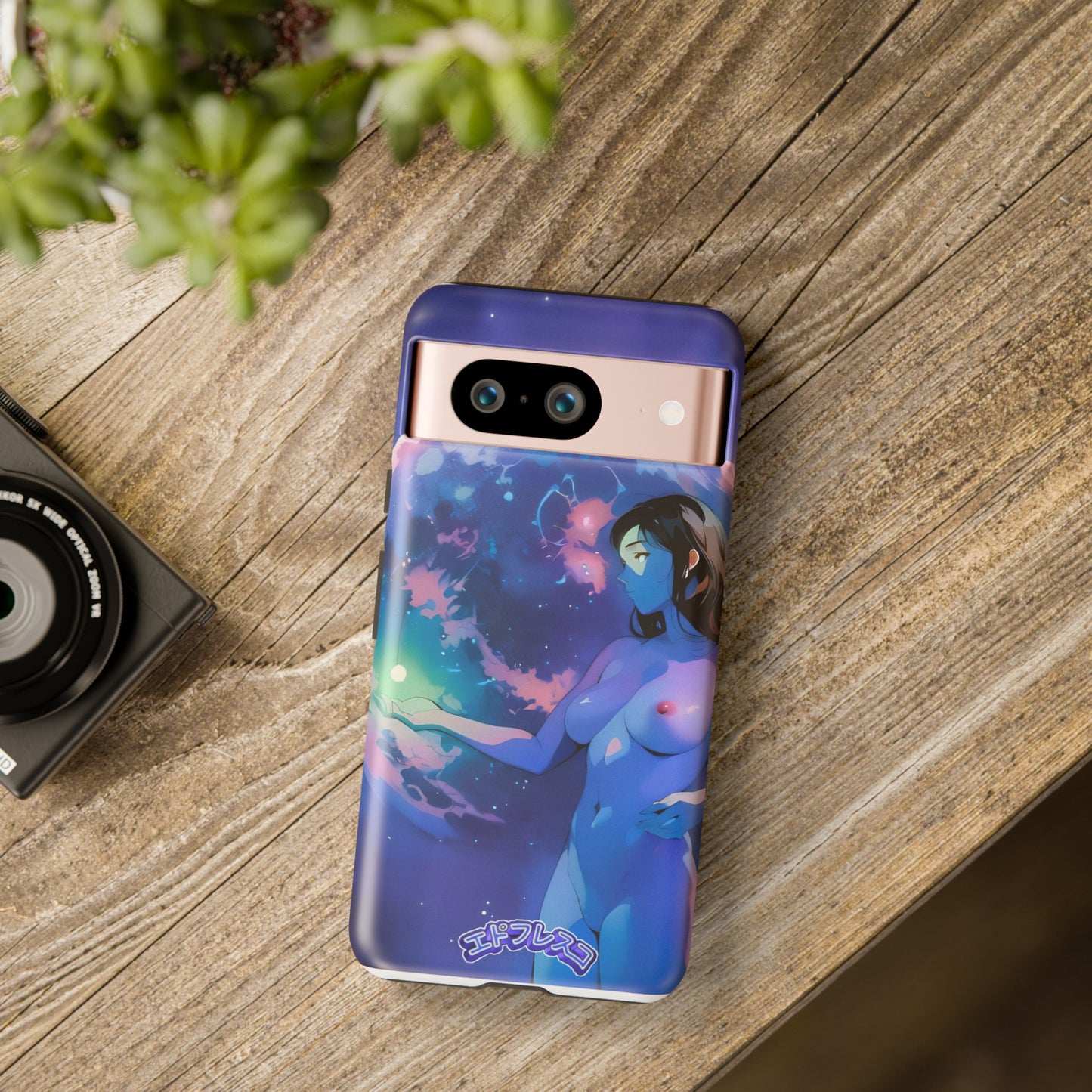 Anime Style Art Tough Cases- "Mother of Worlds"