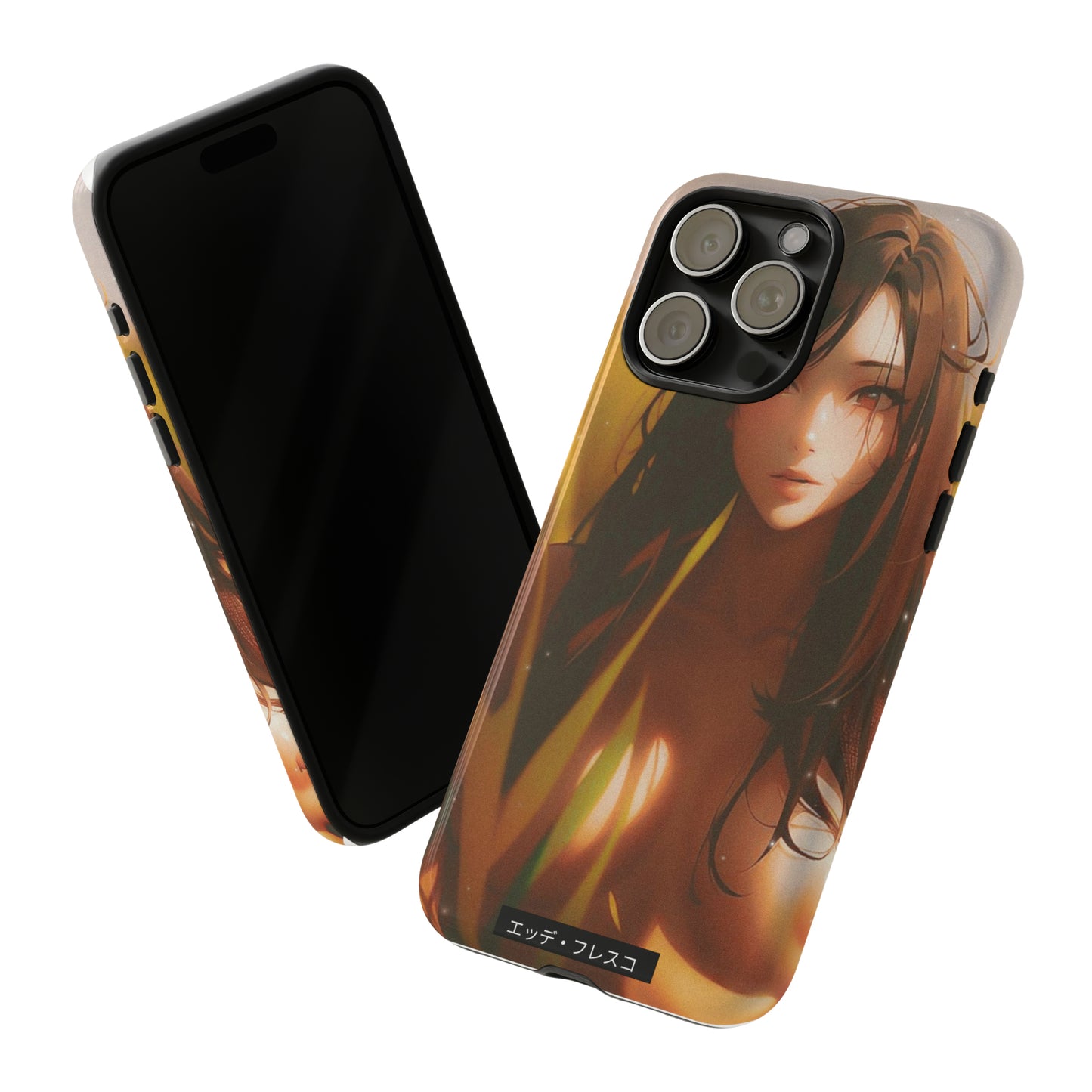 In the Fields- Anime Style Art Tough Cases