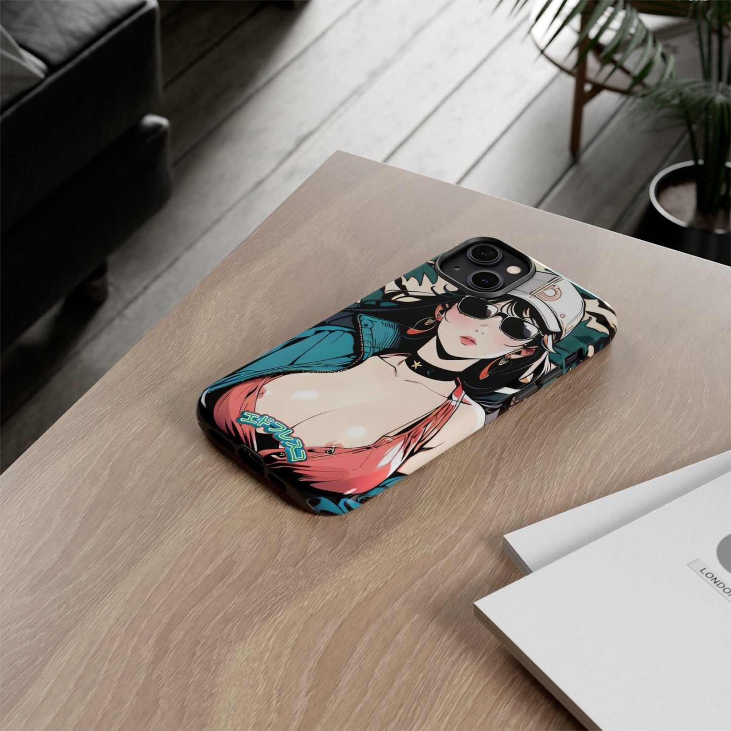 Anime Style Art Tough Cases- "The Killer"