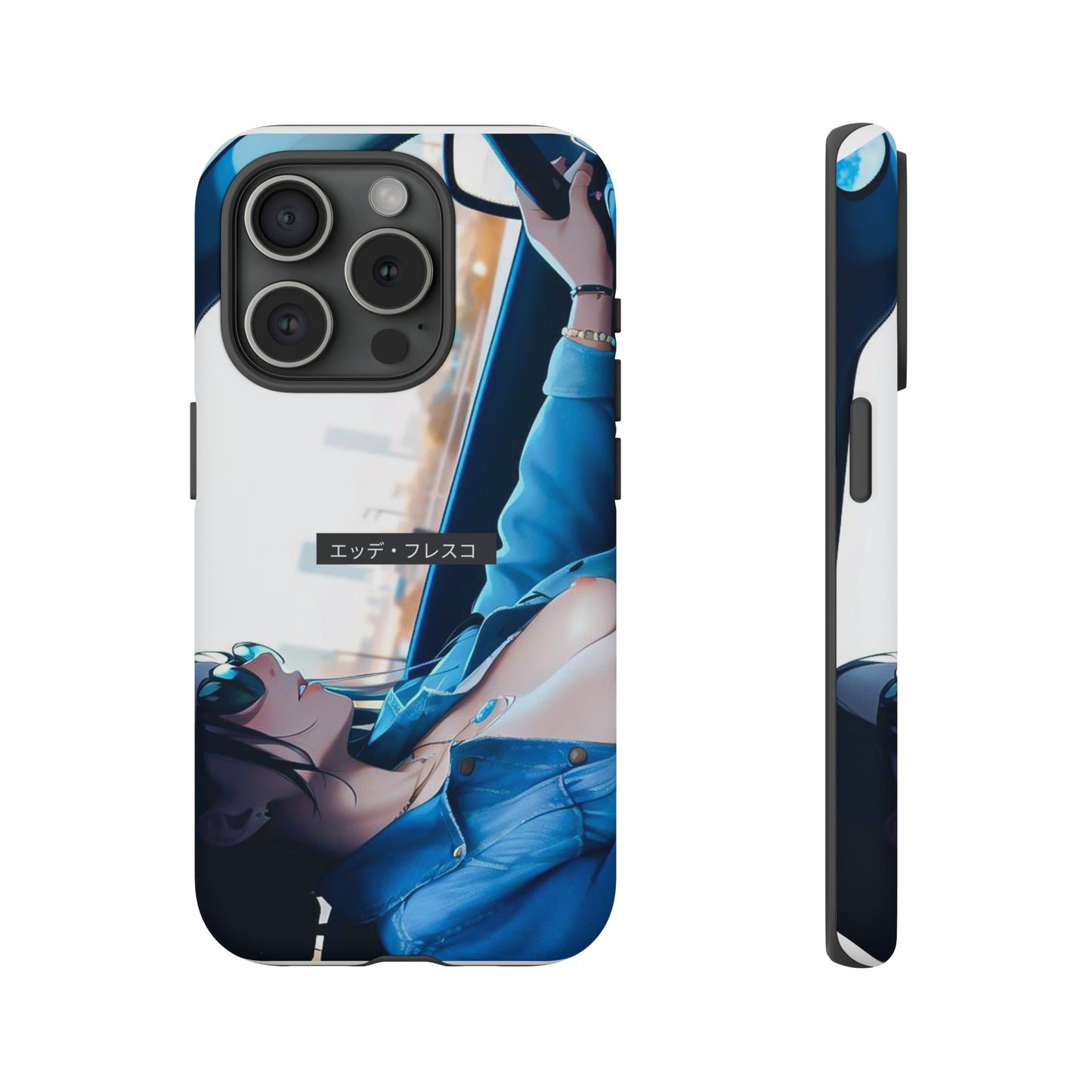 Anime Style Art Tough Cases- "My Driver"