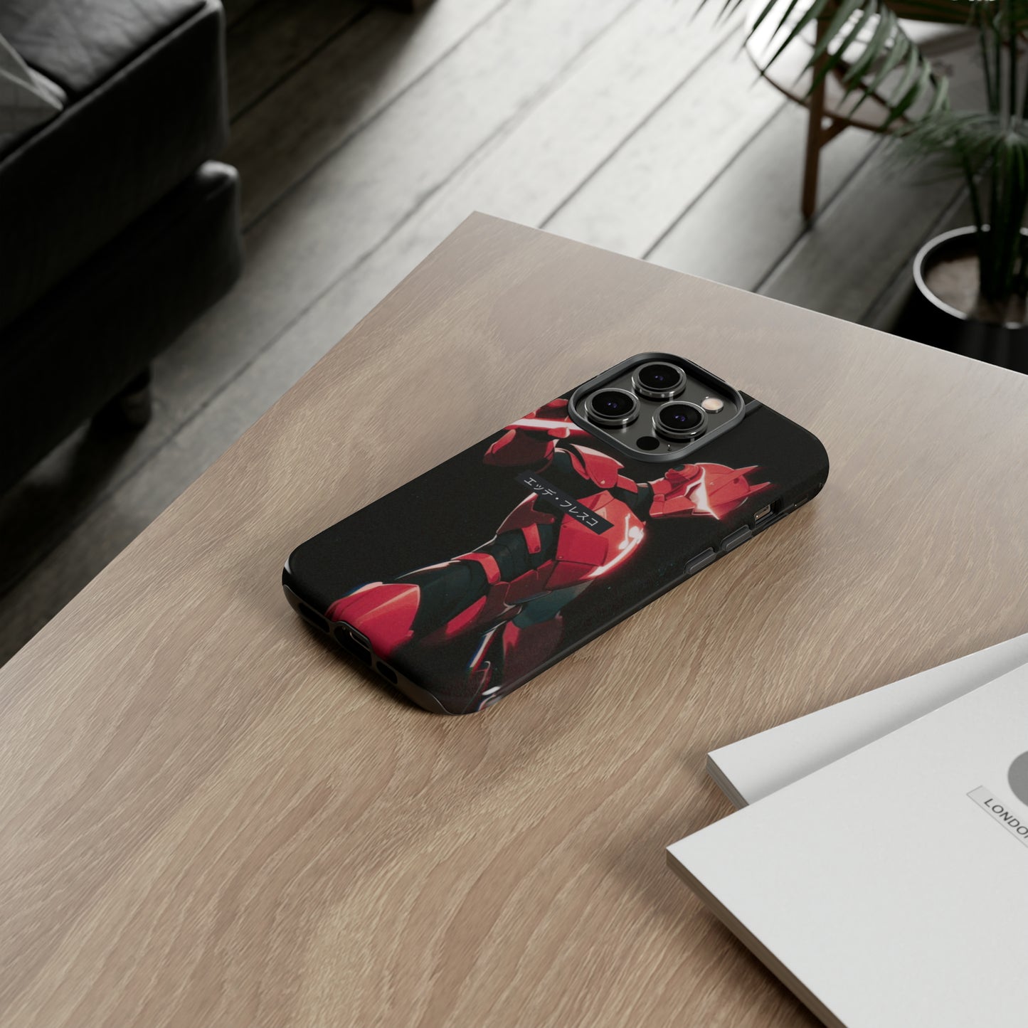 Anime Style Art Tough Cases- "Iron BroBro"