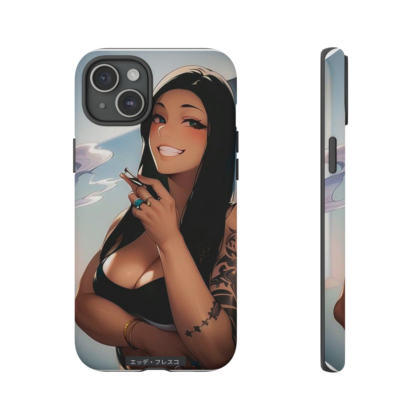 Cheeky Bastard- Anime Style Art Tough Cases