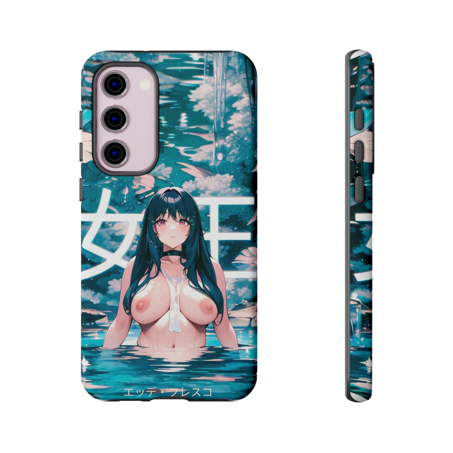Lady of the Lake- Anime Style Art Tough Cases