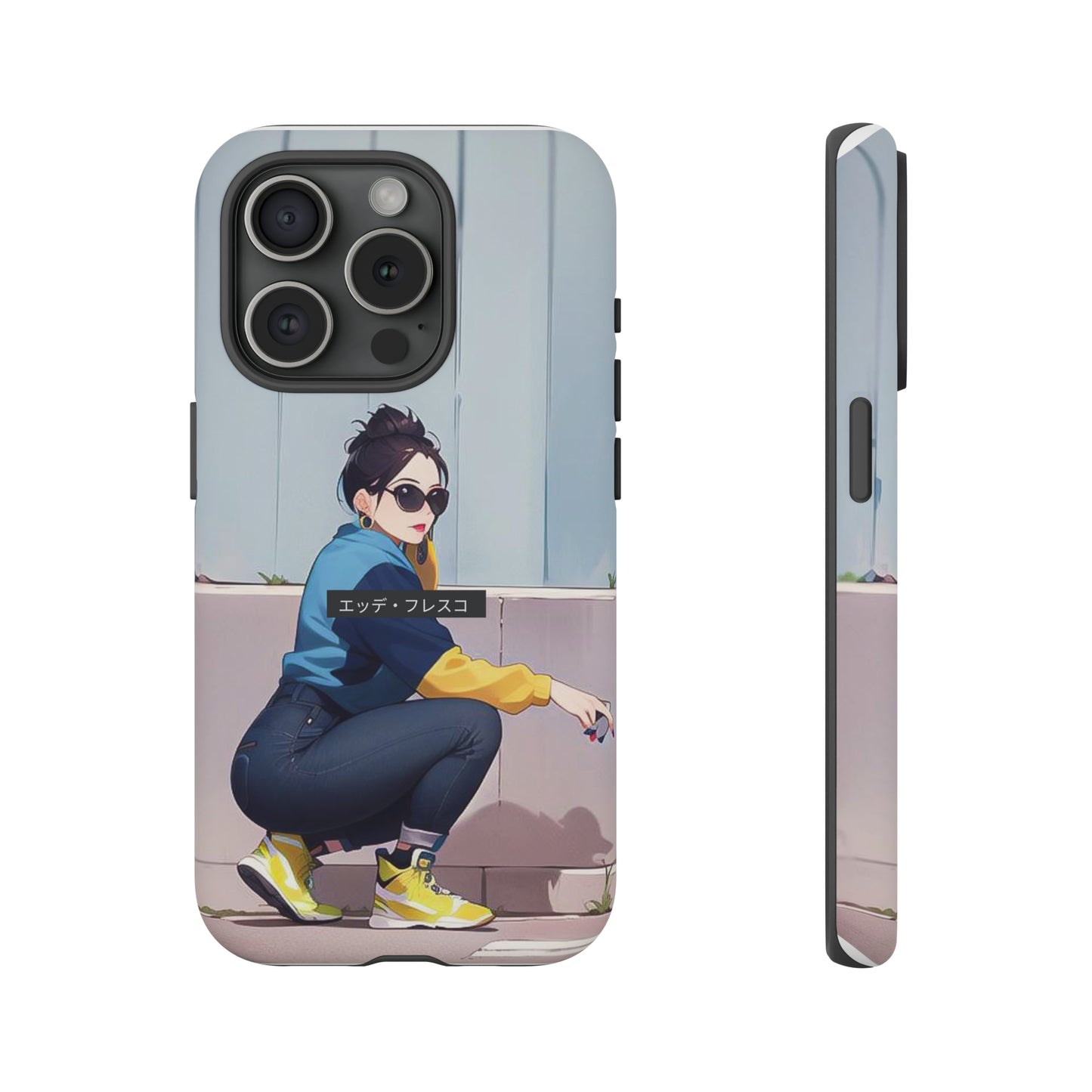 Anime Style Art Tough Cases- "Sporty"