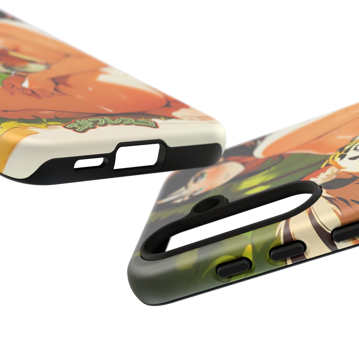Anime Style Art Tough Cases- "Jungle Queens 2"