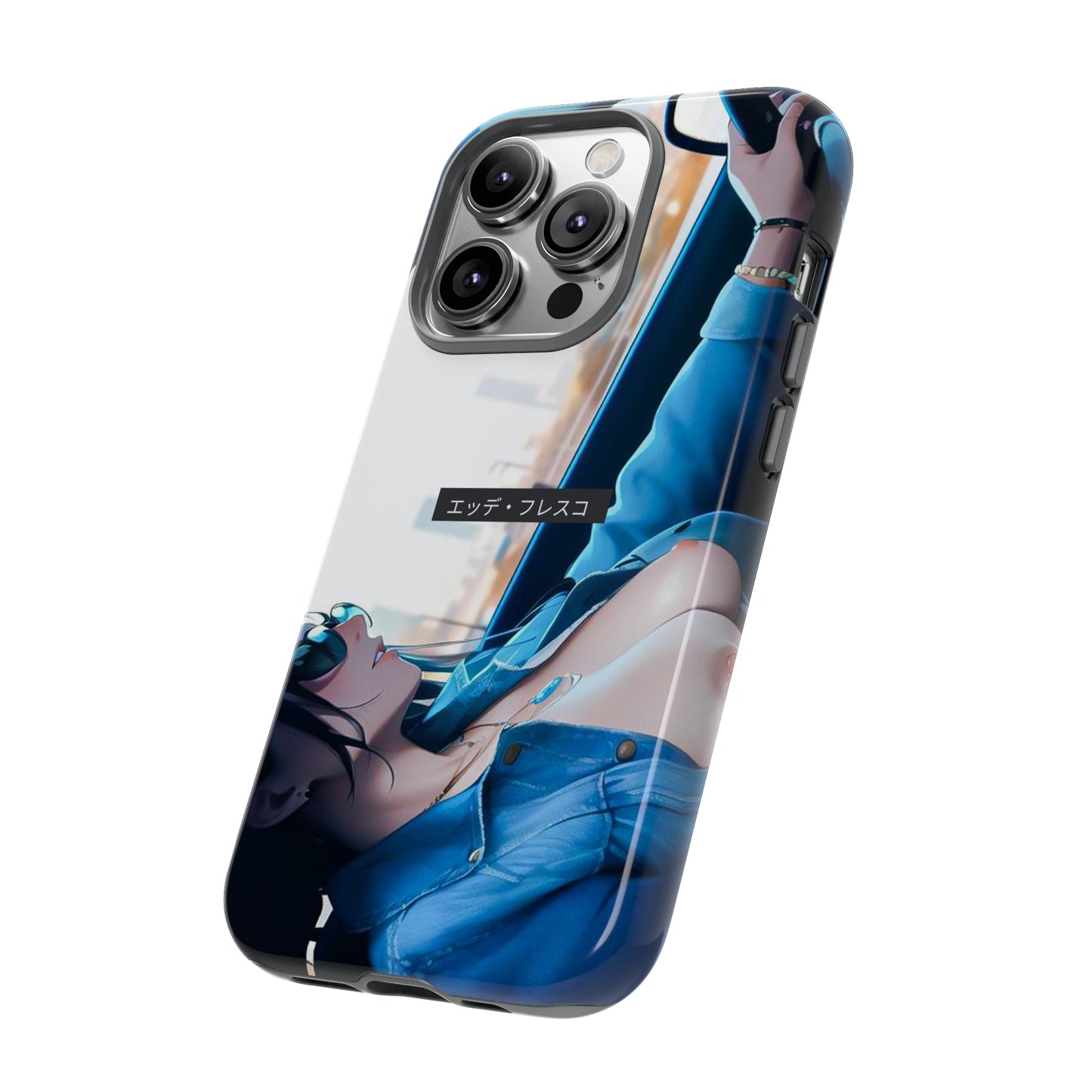 Anime Style Art Tough Cases- "My Driver"