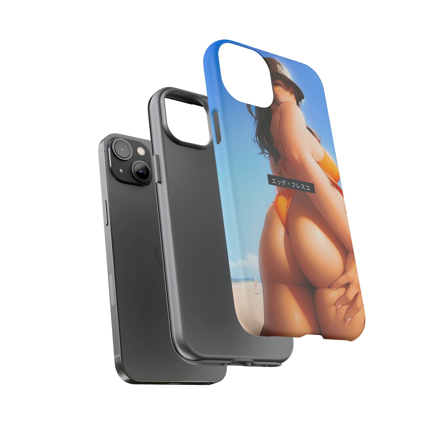 Anime Style Art Tough Cases- "Matching the Sunset"
