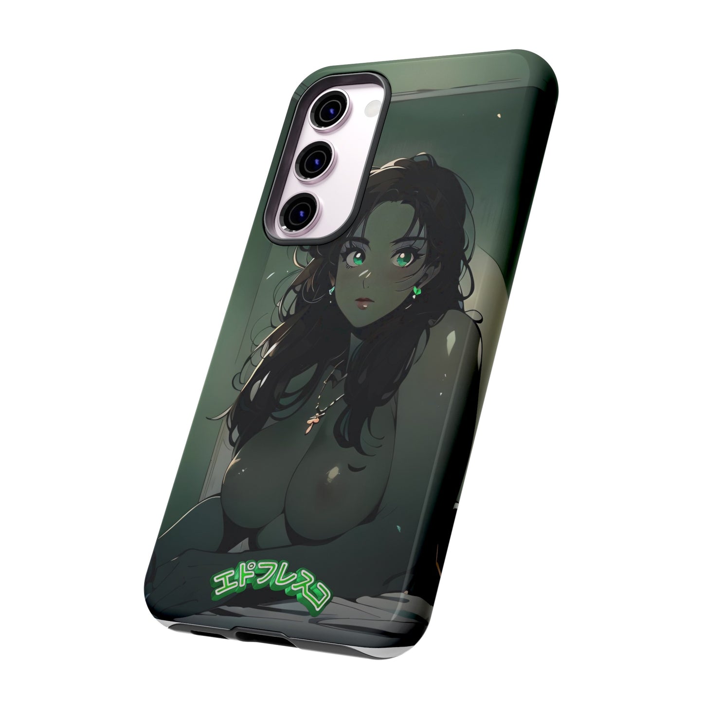 Anime Style Art Tough Cases- "What a Demon Looks Like"