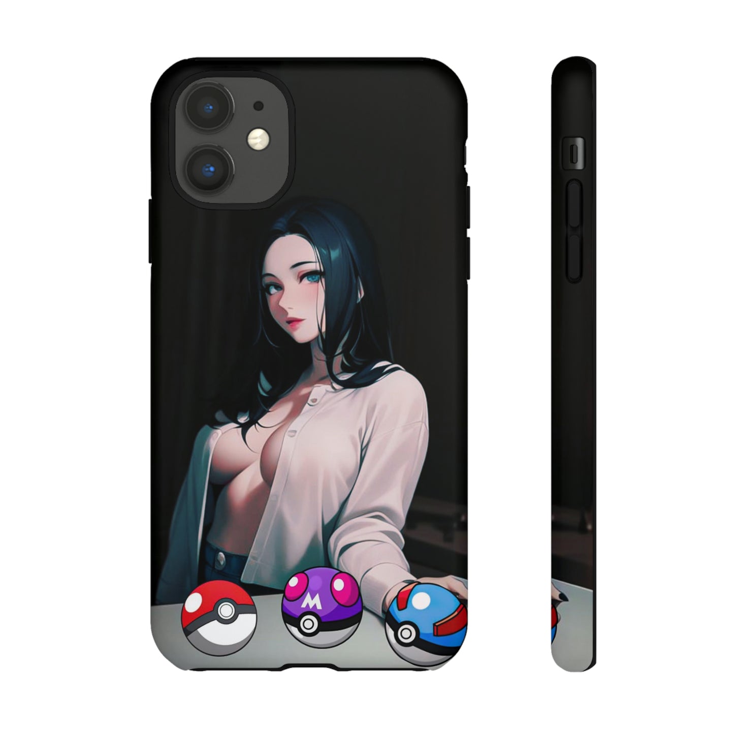 The Elite Trainer- Anime Style Art Tough Cases