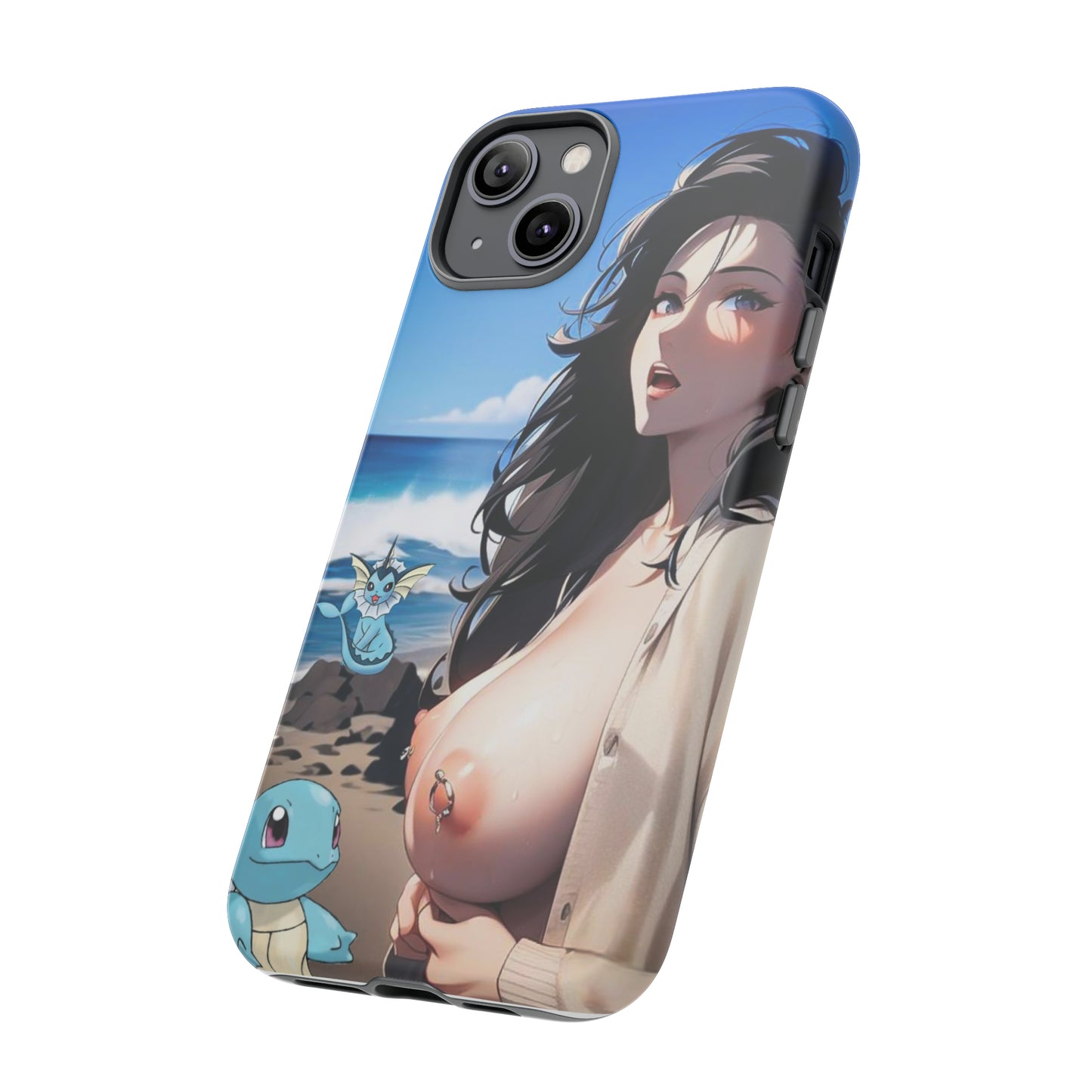 The Squirter- Anime Style Art Tough Cases
