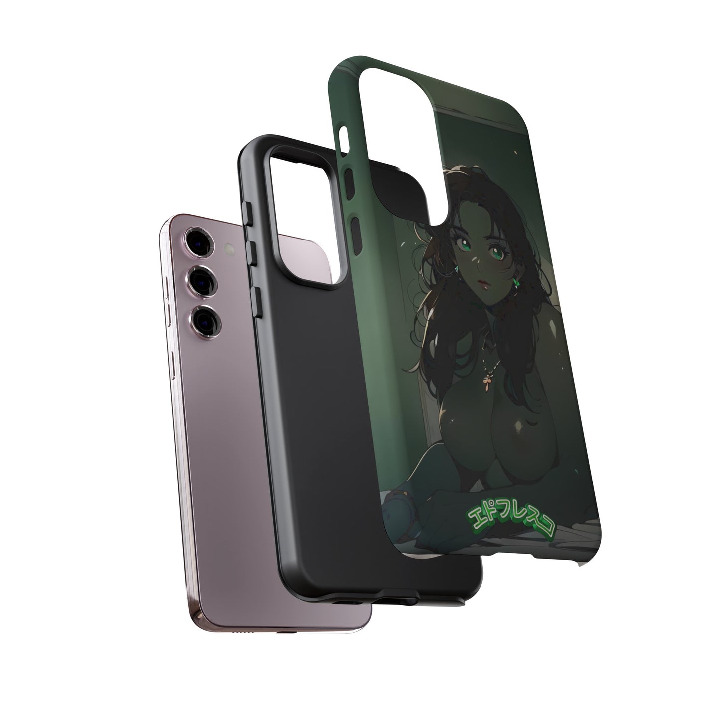Anime Style Art Tough Cases- "What a Demon Looks Like"