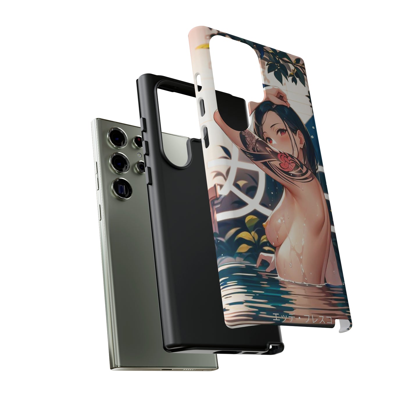 Ms. Mesmerized 2- Anime Style Art Tough Cases