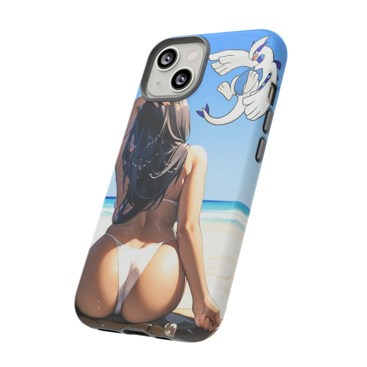 Lady by Water- Anime Style Art Tough Cases