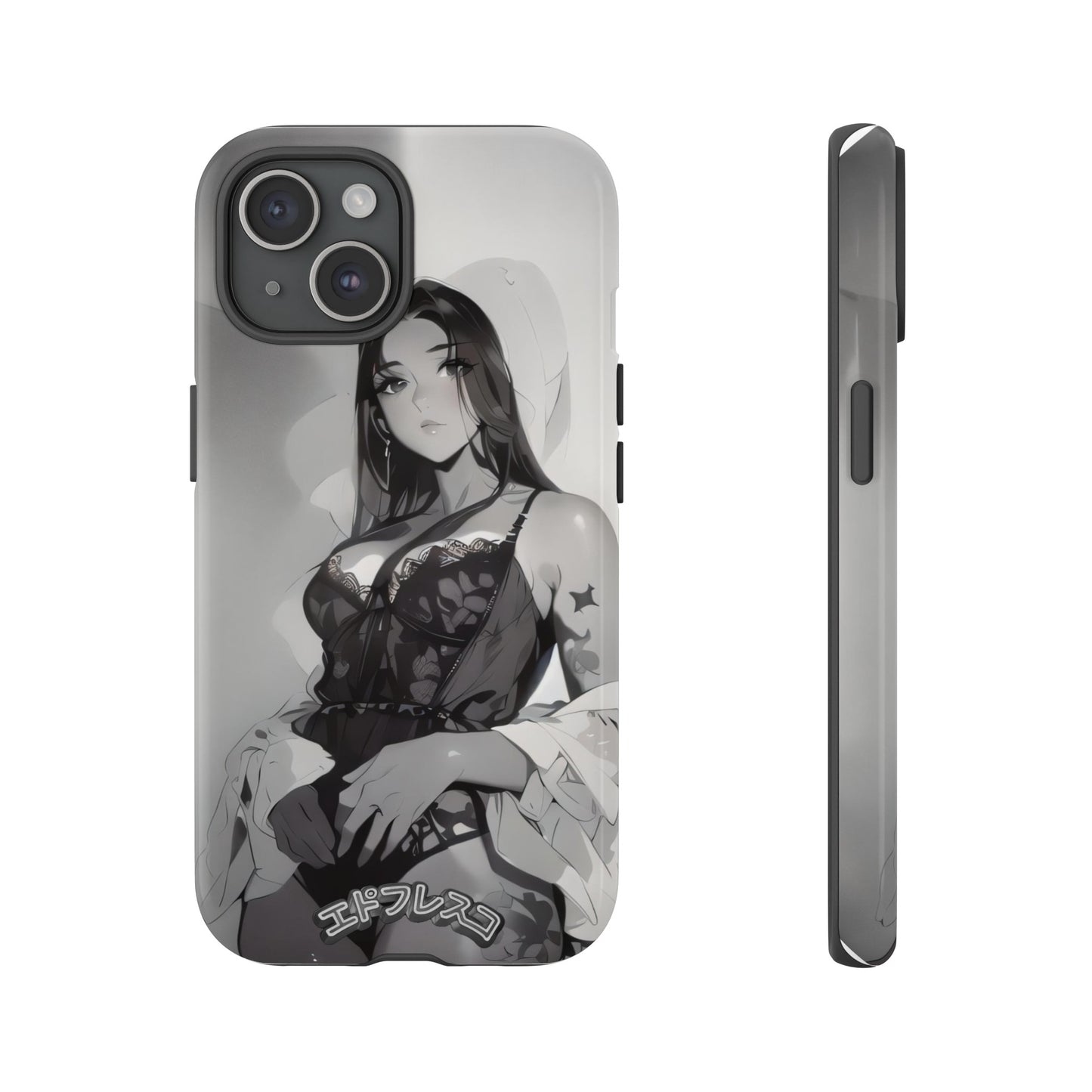 Anime Style Art Tough Cases- "1860's #2"