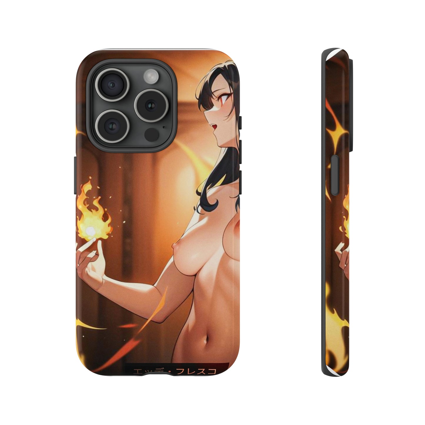 Fire Starter- Anime Style Art Tough Cases