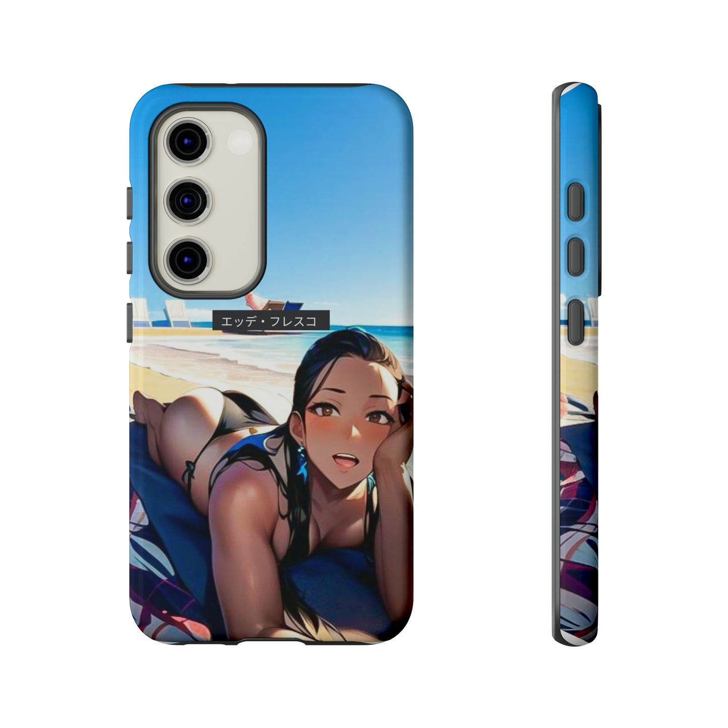 Anime Style Art Tough Cases- "Best Place on Earth"