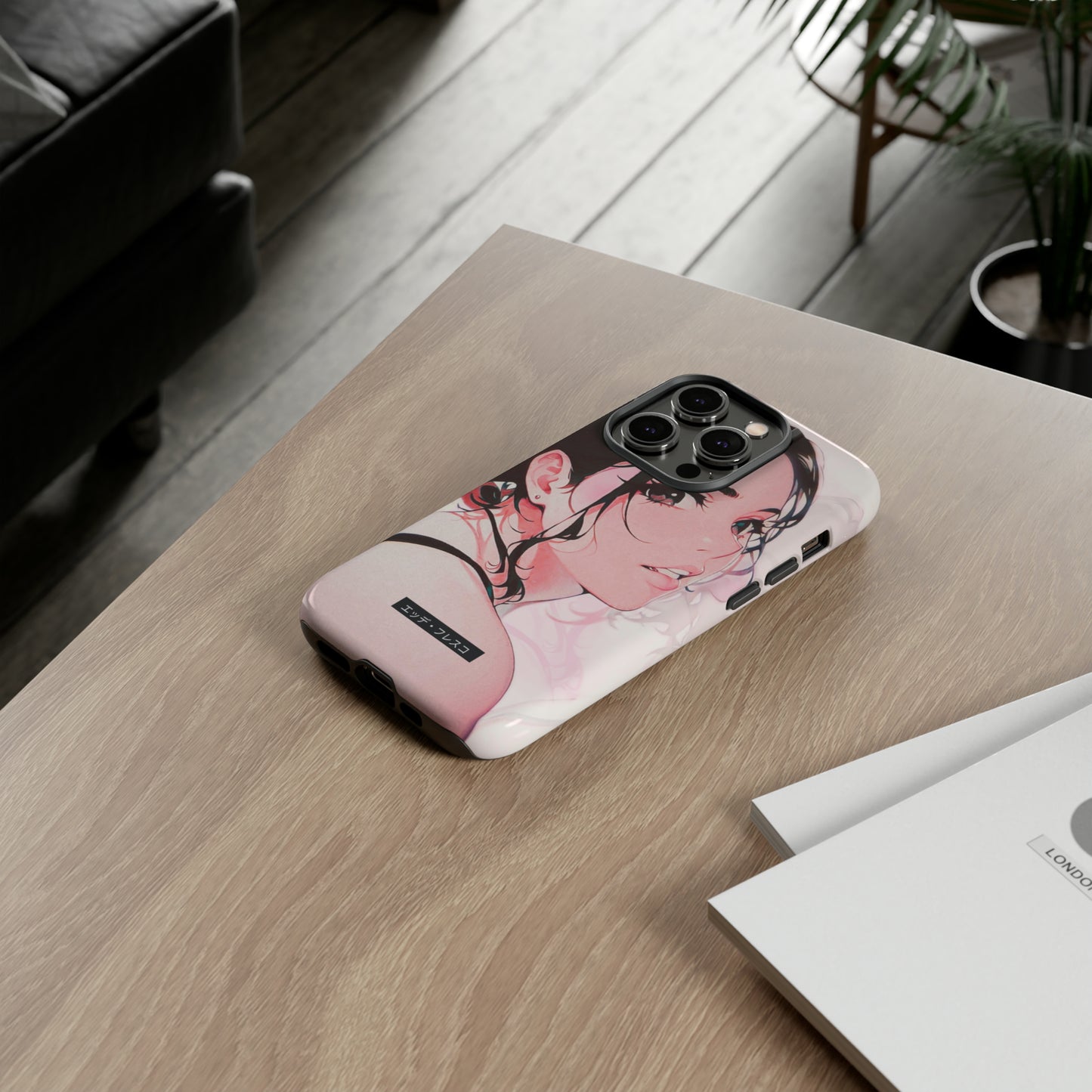 Anime Style Art Tough Cases- "Everything"