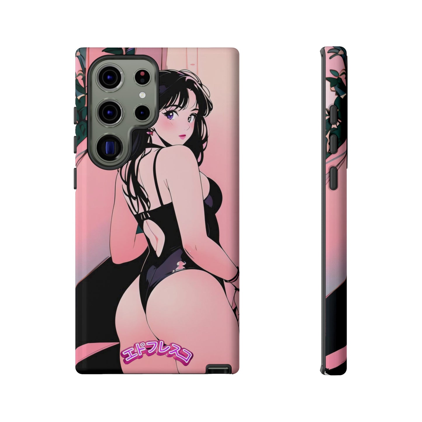 Anime Style Art Tough Cases- "Pink Party"