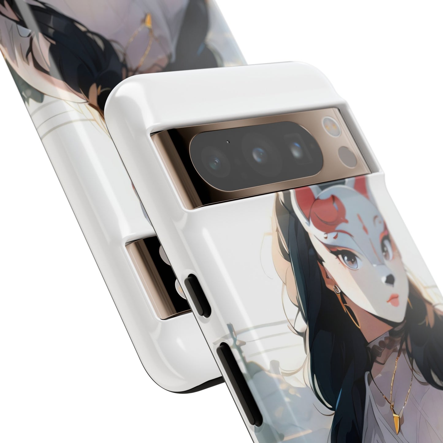 Anime Style Art Tough Cases- "Main Kitty"