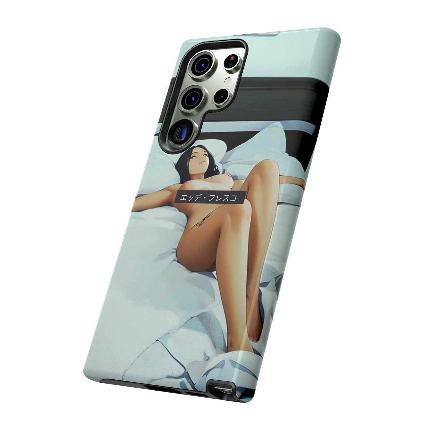 Anime Style Art Tough Cases- "Beauty Sleep"