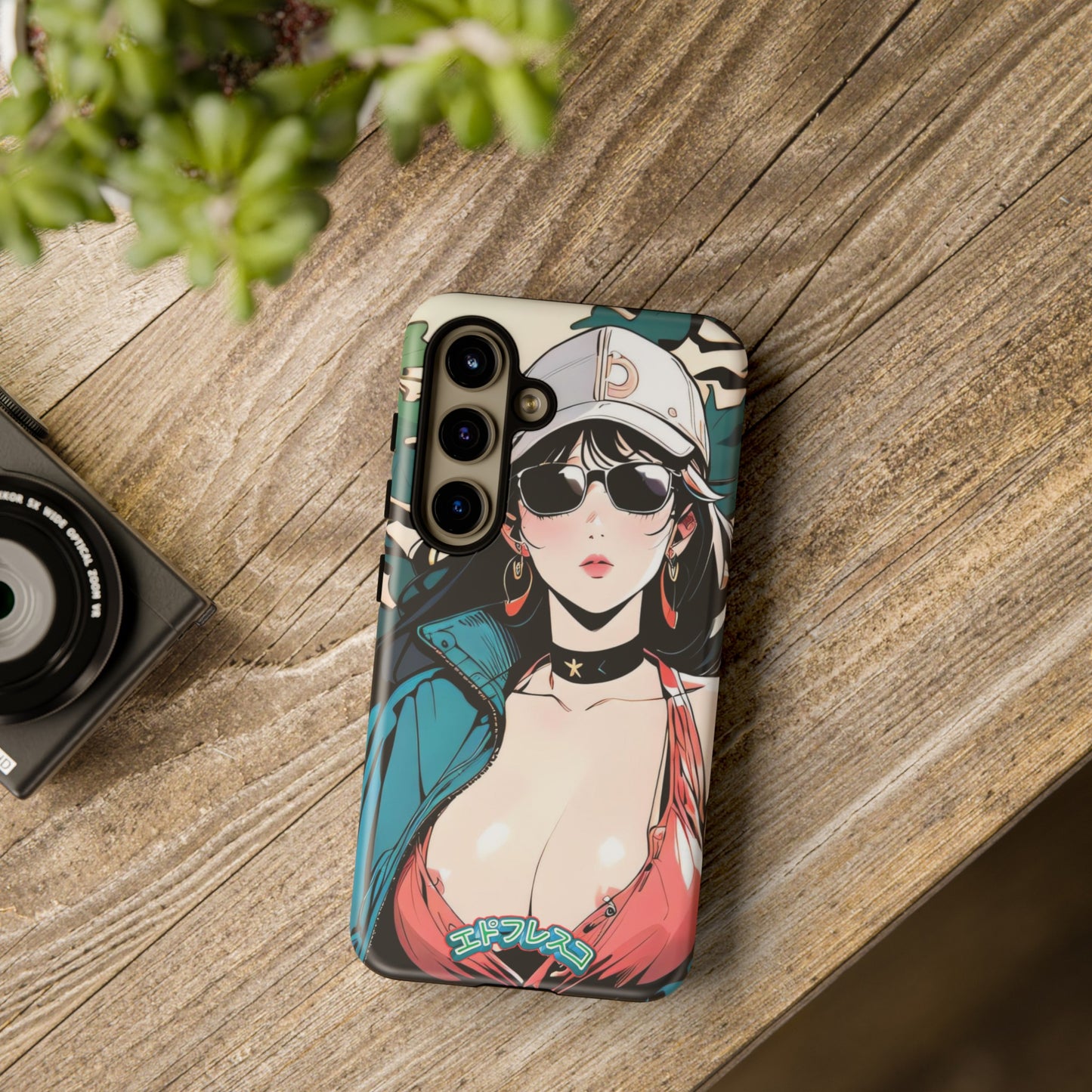 Anime Style Art Tough Cases- "The Killer"