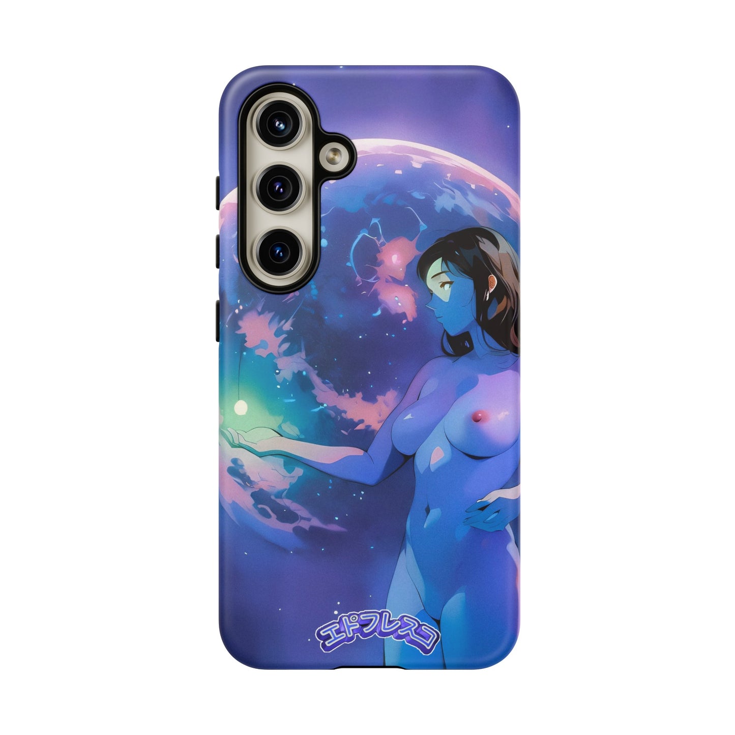 Anime Style Art Tough Cases- "Mother of Worlds"