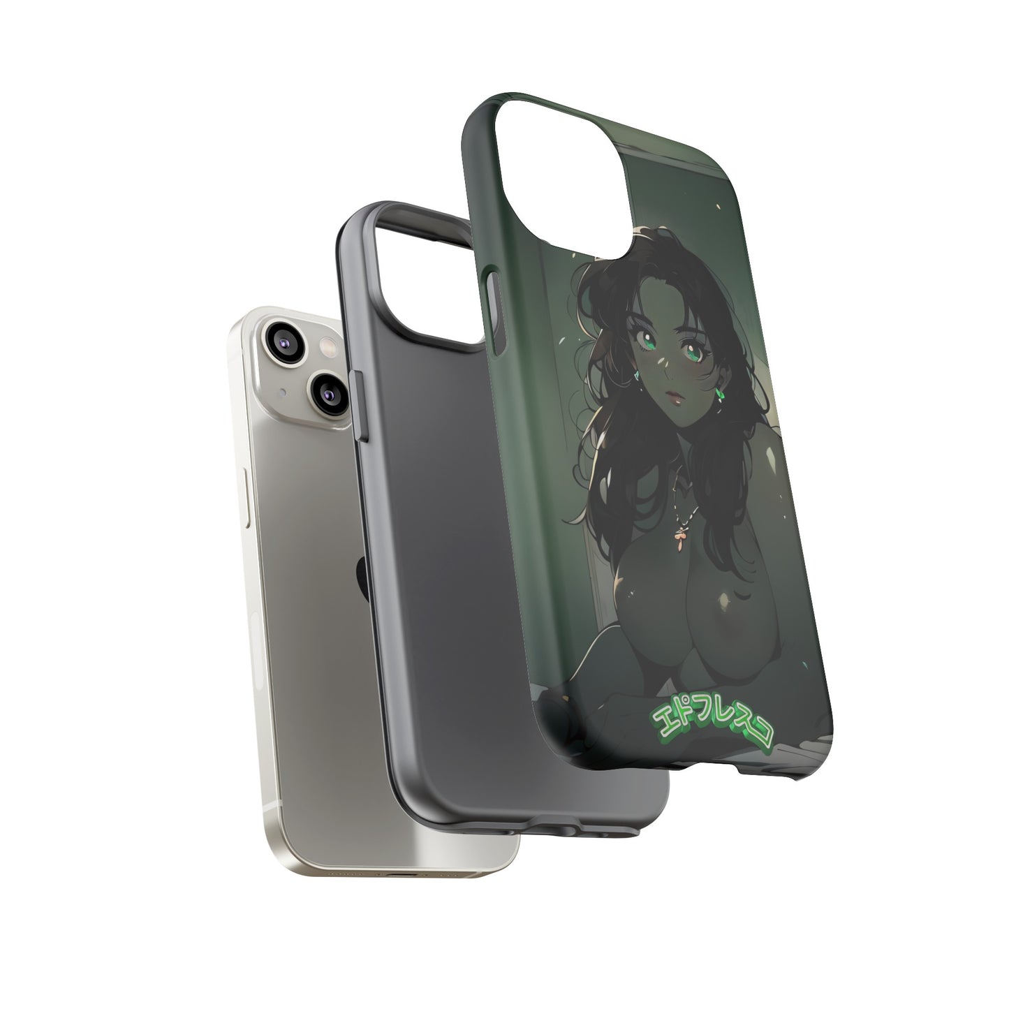 Anime Style Art Tough Cases- "What a Demon Looks Like"