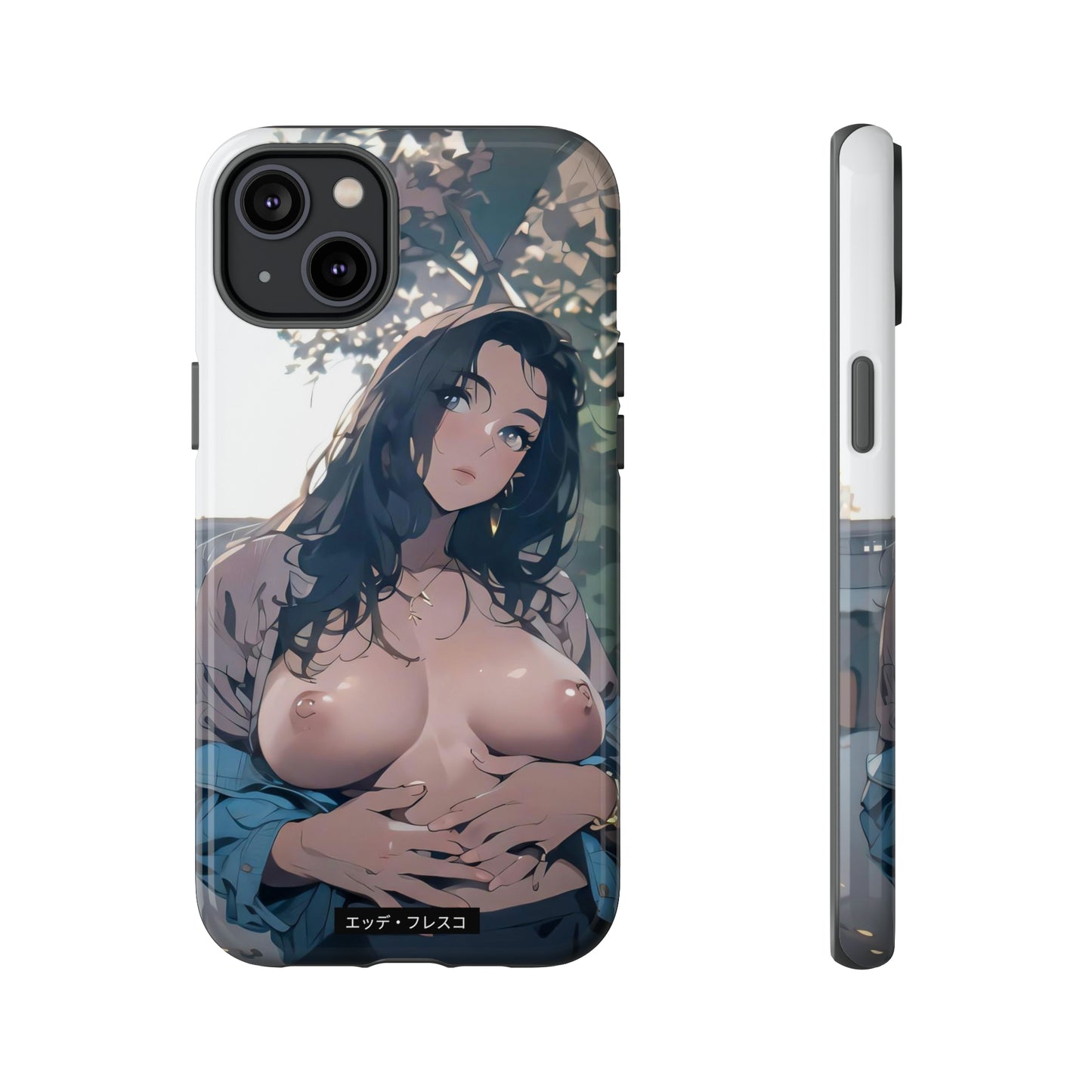 Anime Style Art Tough Cases- "Forest Love"