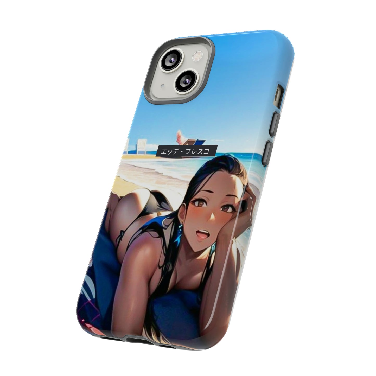 Anime Style Art Tough Cases- "Best Place on Earth"