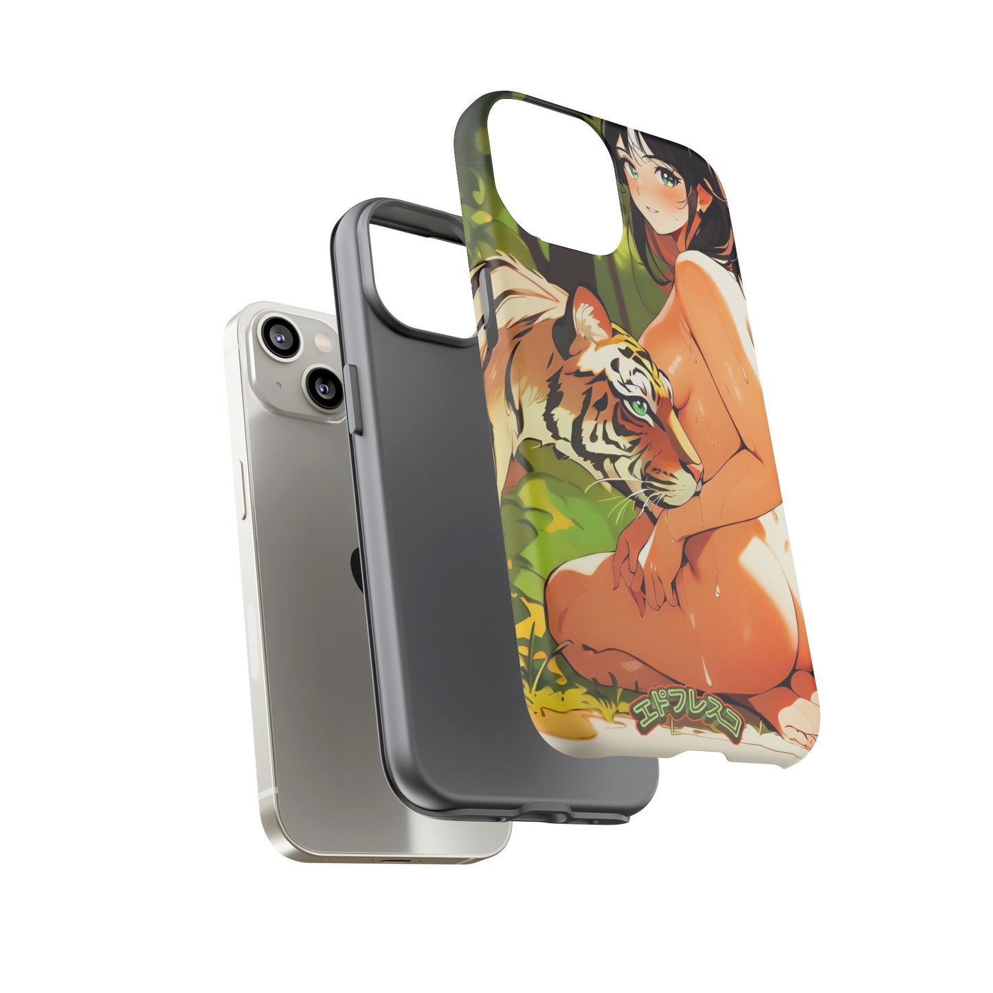 Anime Style Art Tough Cases- "Jungle Queens 2"
