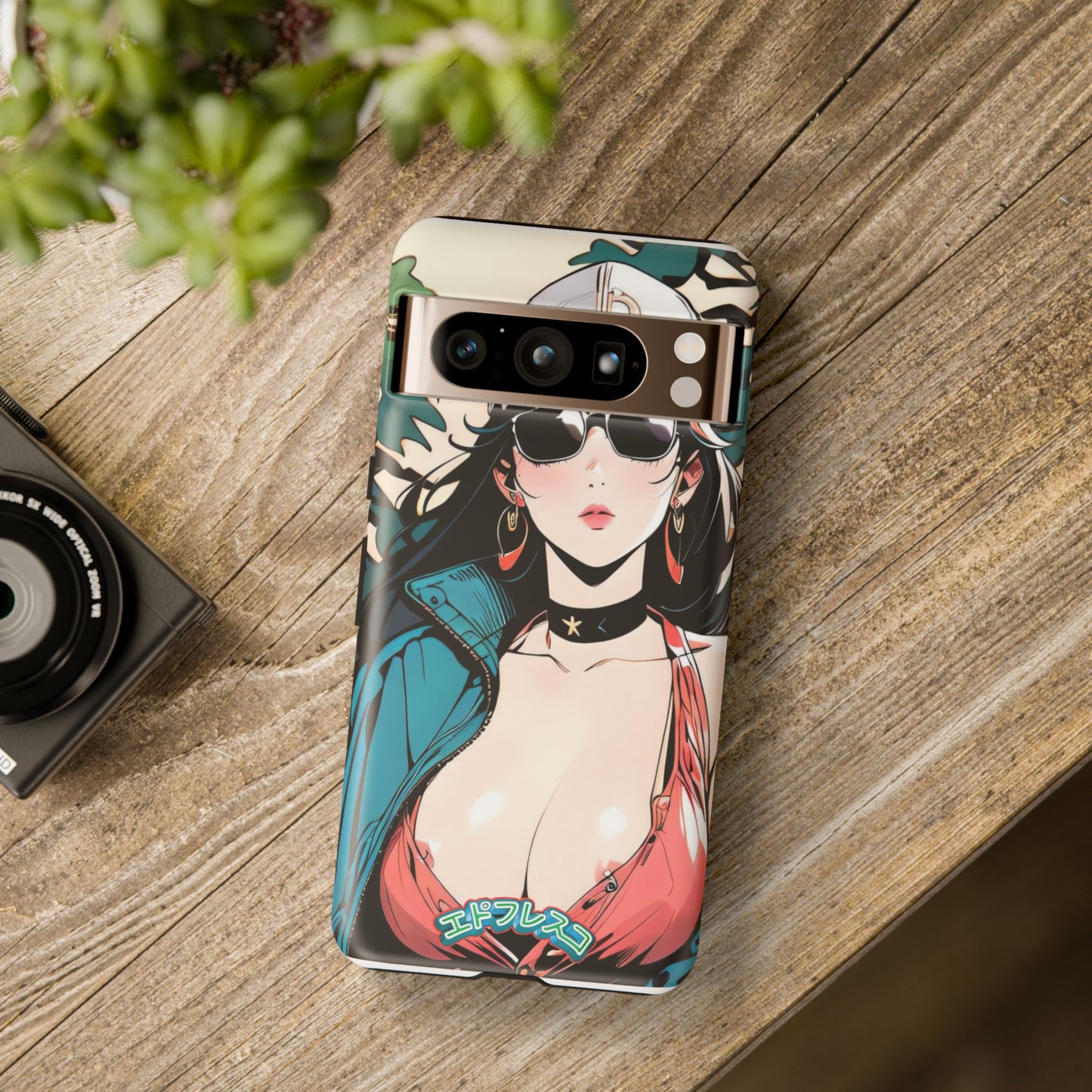 Anime Style Art Tough Cases- "The Killer"