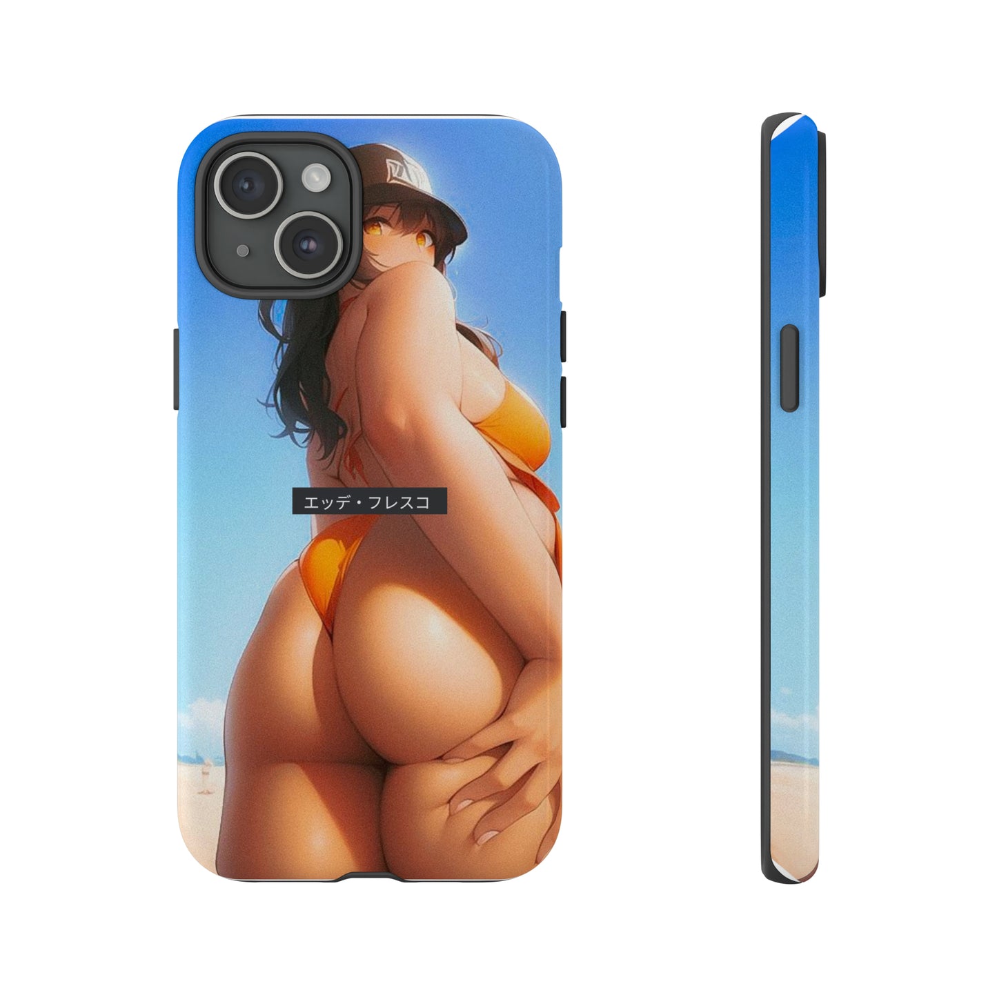 Anime Style Art Tough Cases- "Matching the Sunset"