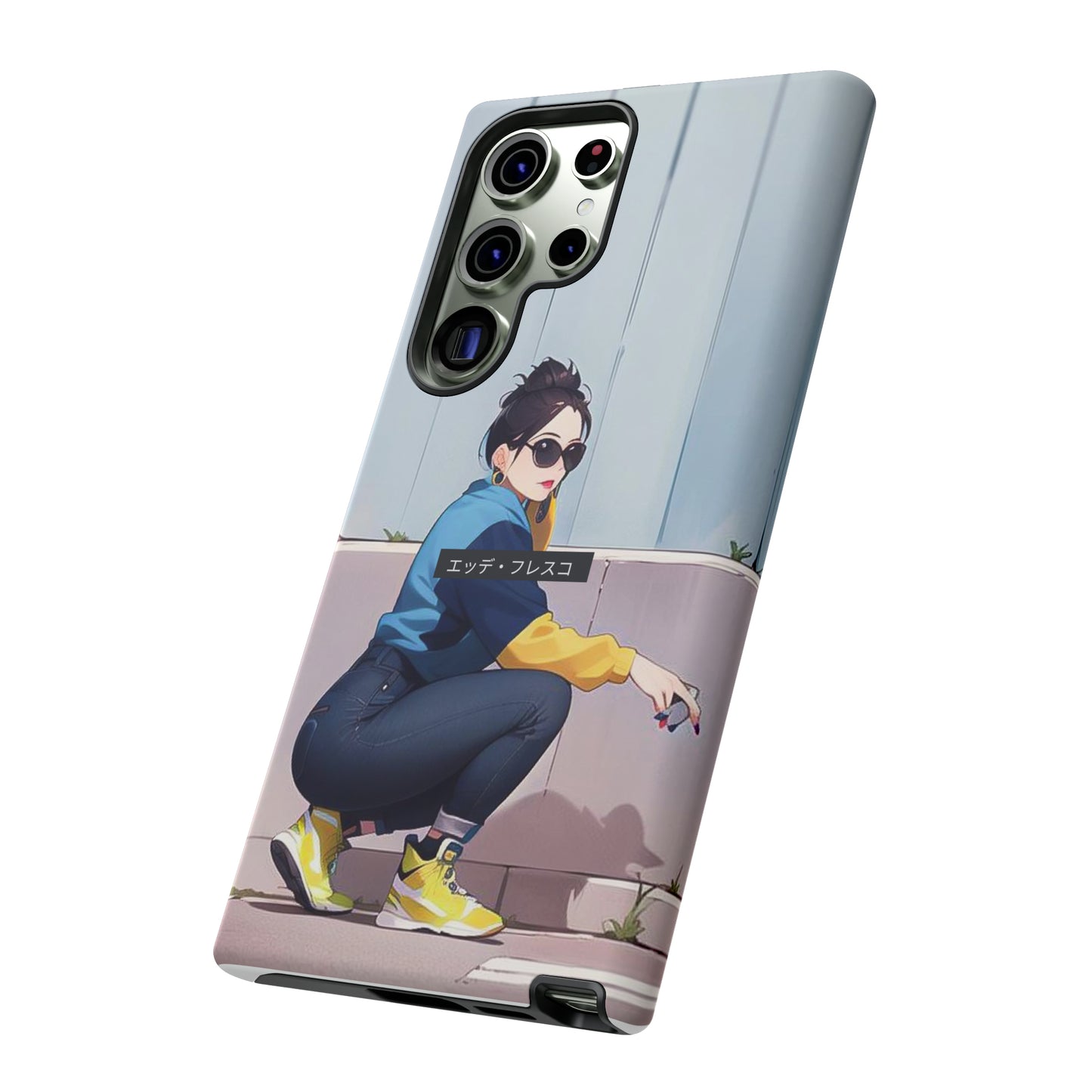 Anime Style Art Tough Cases- "Sporty"