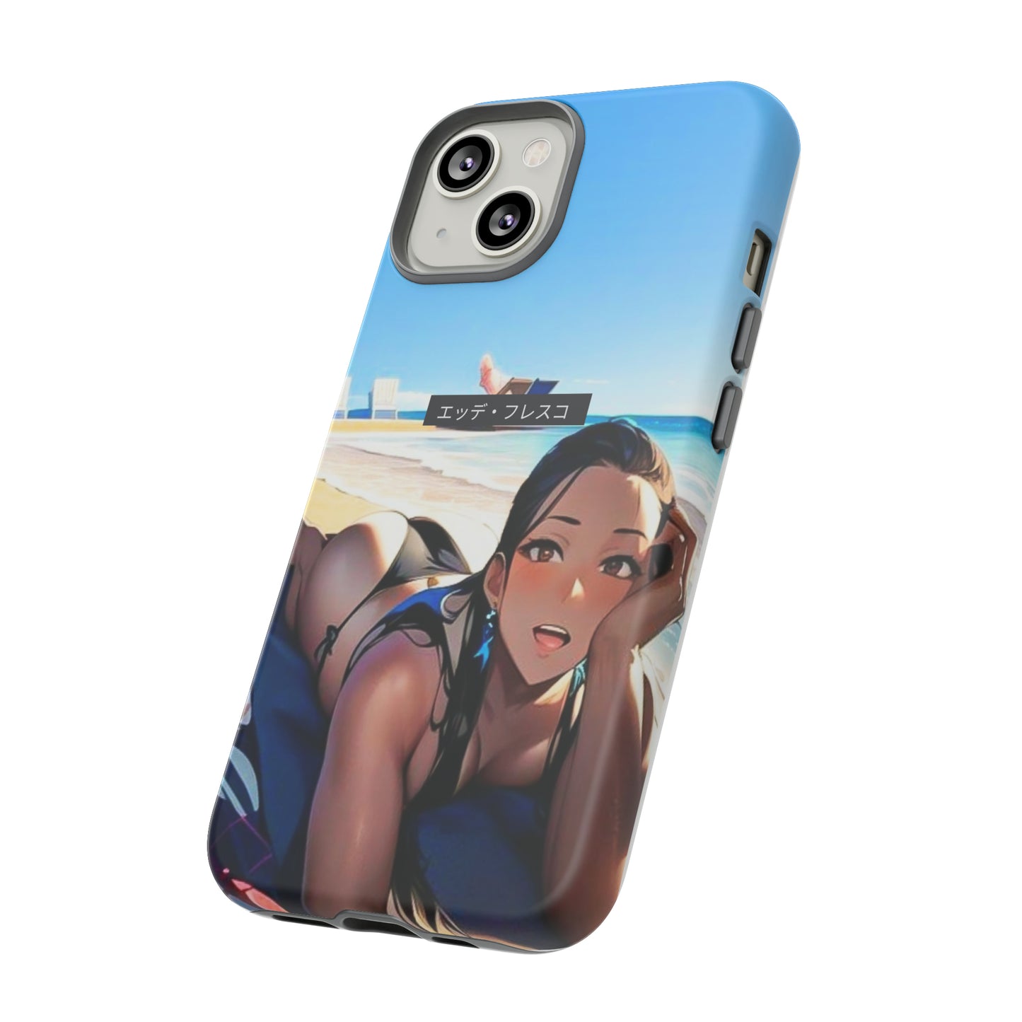 Anime Style Art Tough Cases- "Best Place on Earth"